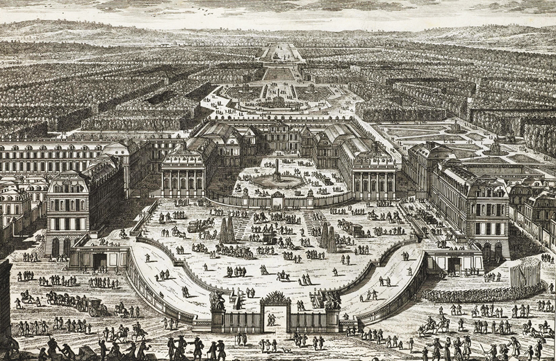 1. Верасль. Старинная гравюра